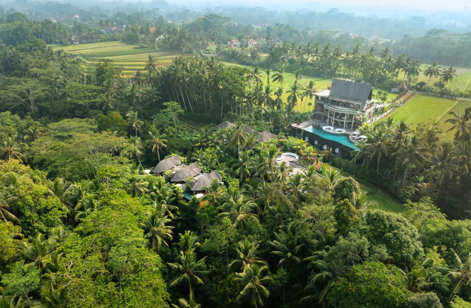 Abisena Wellness & Resort Ubud-Adult Only Экстерьер фото